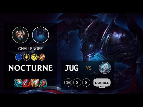 Nocturne Jungle vs Viego - EUW Challenger Patch 11.14