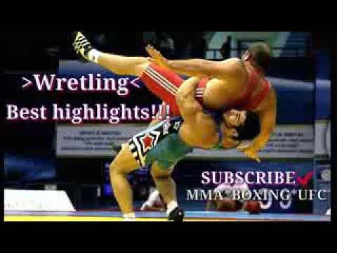 Motivational Video : Best Wrestling Techniques /Collection from W.F.I