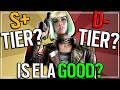 Is Ela Still TERRIBLE??