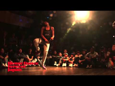 EKAPELA vs NEEDA  JUDGE BATTLE BEST6 【House Dance Forever Japan 2015】