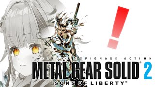 【METAL GEAR SOLID 2 SONS OF LIBERTY】New mission begins.