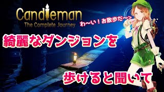 【キャンドルちゃん】綺麗なダンジョンを歩けると聞いて！【candlman】