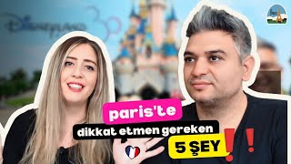 "Paris’e Gitmeden Önce Bu 5 Şeyi Mutlaka Bilin! | Ulaşım, Konaklama, Yemek, Bütç