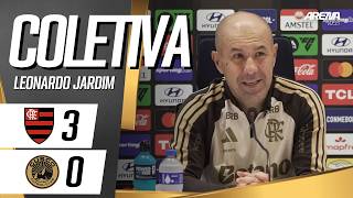 COLETIVA LEONARDO JARDIM | AO VIVO | Flamengo x Cusco - Libertadores 2026