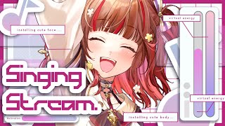 【#歌枠】寝る前に一曲聴いていって～💤🍠Karaoke🍠Singing Stream【Vtuber】