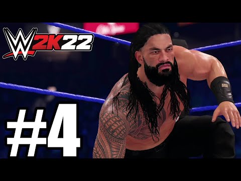 WWE 2K22 My Rise Gameplay Walkthrough Part 4
