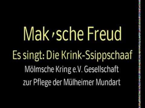 Mak´sche Freud / Lied / Mölmsch Platt