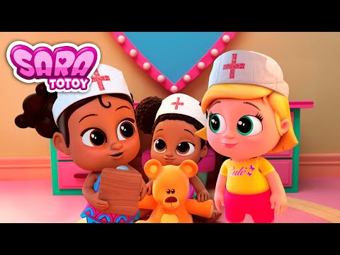 Capa de Desenho Educativo Infantil - 18 Minutos de Historinhas da Sara!!!