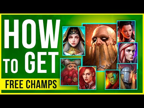 How to Get Free EPIC Champions 🎁RAID Shadow Legends🎁 Promo codes & best starter links