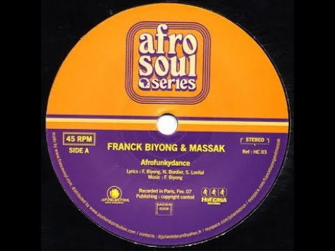Franck Biyong - Afrofunkydance