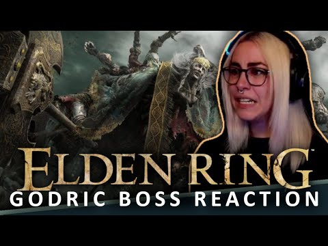SoulsBorne Noob REACTS to Elden Ring Godric the Grafted BOSS
