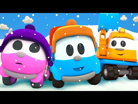 🔴 Leo der Lastwagen LIVE - Zeichentrickfilme für Kinder - Winterliche Folgen