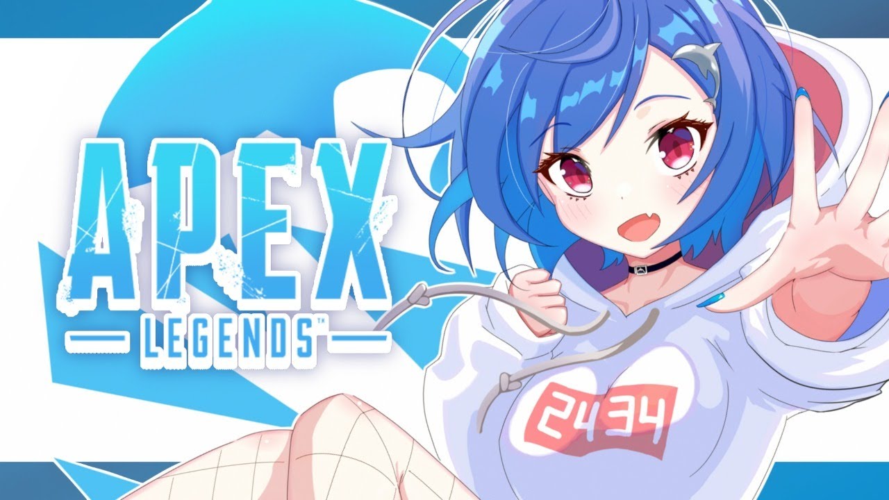 【APEX】脳筋女子による脳筋ランク w/ にゃら【西園チグサ/にじさんじ】
