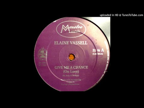Elaine Vassell - Give Me A Chance (Version) (UK, 1993)