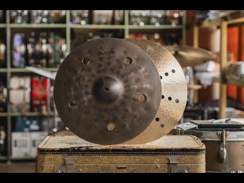 SABIAN HHX PROTOTYPE HI-HATS - 14"