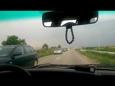 Ocna Sibiului 2016 Iulie. Acasa ca vine ploaia !!!