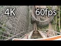 El Toro Front Seat On Ride 4K POV 60fps Six Flags Great Adventure