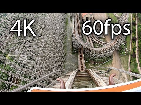 Video: El Toro front seat on-ride 4K POV @60fps Six Flags Great Adventure