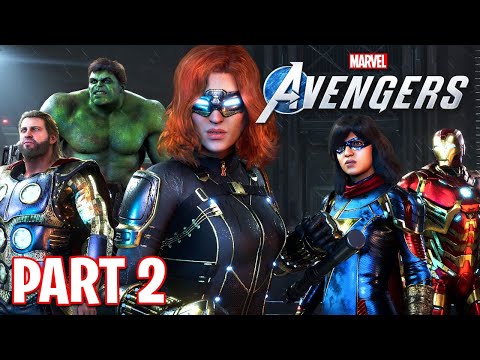 IRONMAN IS BACK!! (Marvel's Avengers, Part 2)