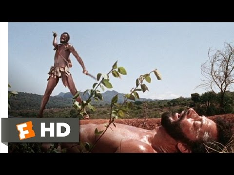 The Naked Prey (9/9) Movie CLIP - Flight to the Fortress (1966) HD