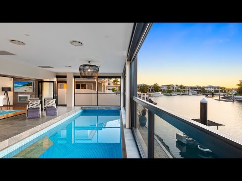 23 King Charles Drive, Paradise Point, QLD 4216, 5 slaapkamers, 4 badkamers, House