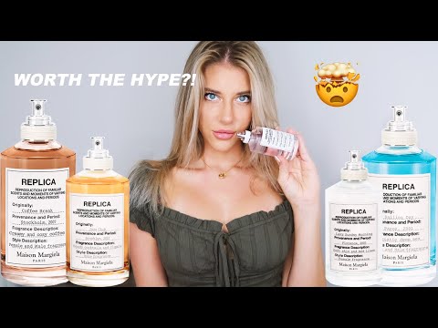 MAISON MARGIELA REPLICA FRAGRANCES | Worth the hype? Discovery Set First Impressions