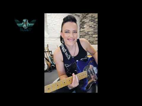 Erja is ready to Rock at HRH Blues 8 !