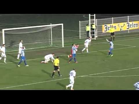 JSL 2013/14, 18. kolo, Čukarički - OFK Beograd 1:0