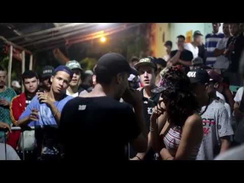 Knust. VS azzy. Batalha do tanque