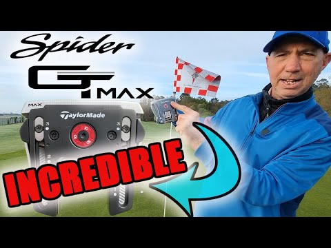 TAYLORMADE GT MAX - UNBELIEVABLE ADAPTABILITY!!! 3 PUTTERS IN ONE!!!
