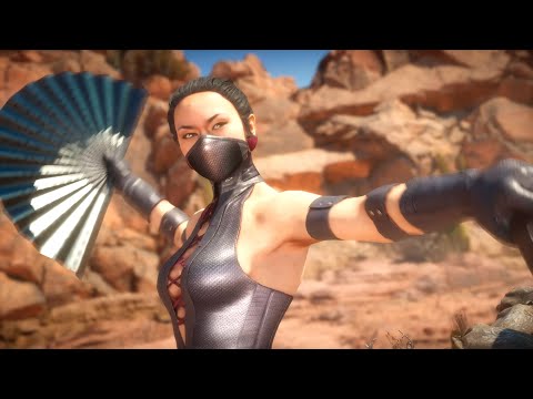 Half Blood Stance Kitana! - Mortal Kombat 11 Online Ranked Matches