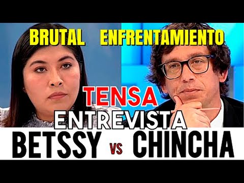 BETSSY CHAVEZ y JAIME CHINCHA no se guardan nada en TENSA ENTREVISTA del programa OCTAVO MANDAMIENTO