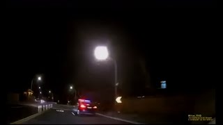 [分享] 警車也懂慣性甩尾？