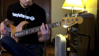 Refused - Liberation Frequency - Bass Cover