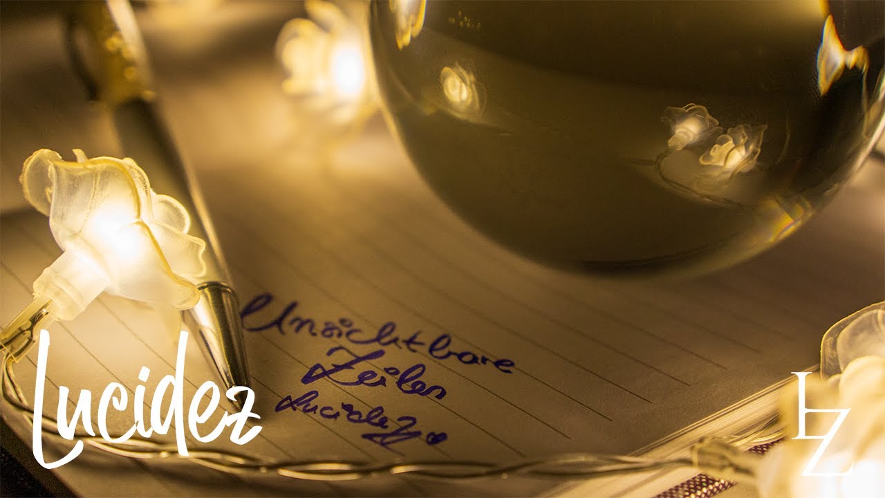 LUCIDEZ - Unsichtbare Zeilen (Lyric Video)