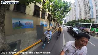 Day 6 Enjoy Shanghai and back Vietnam
