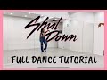 BLACKPINK SHUTDOWN FULL DANCE TUTORIAL