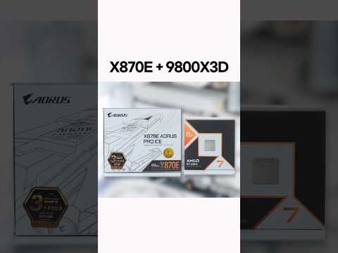 ⚔️9800X3D+X870E #언박싱 #GIGABYTE #AORUS #WIFI안테나설치방법 #그래픽카드탈착법 #메인보드추천 #그래픽카드추천 #게임pc #조립컴퓨터추천 #라이젠