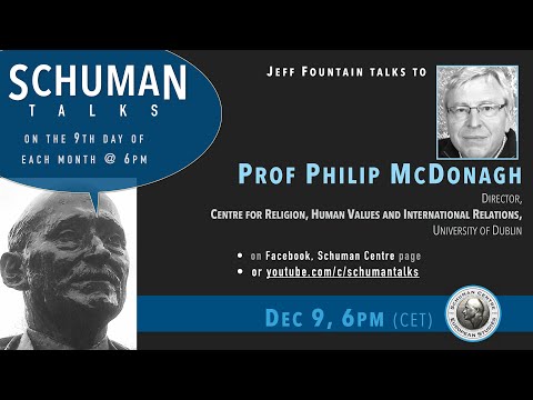 Schuman Talks (episode 59) - Philip McDonagh
