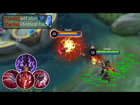 GLOBAL CLINT FULL LIFESTEAL HACK BUILD!!!😱 (you must try!!!)