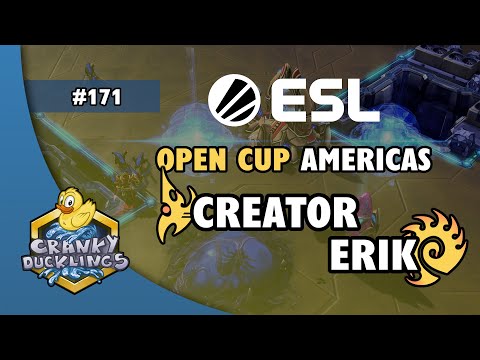 Creator vs Erik - PvZ | ESL Open Cup #171 Americas | Open #EPT StarCraft 2 Tournament