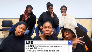 LSE STUDENTS ANSWER THE WEB&#39;S MOST SEARCHED QUESTIONS ABOUT LSE