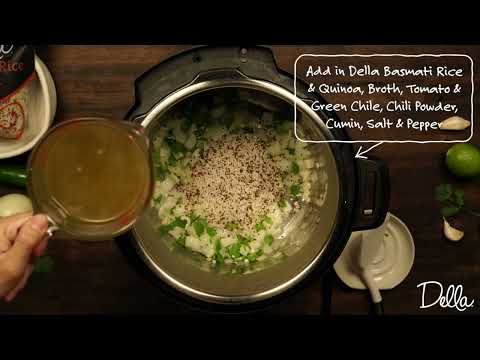 Instant Pot Mexican Basmati & Quinoa