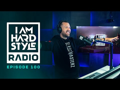 I AM HARDSTYLE Radio - Episode 100 - Brennan Heart - Special Episode