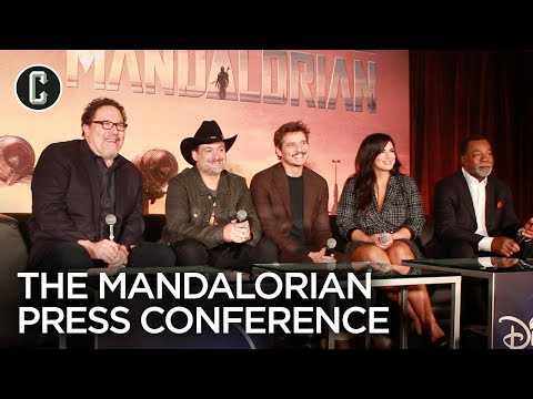 Star Wars: The Mandalorian Press Conference