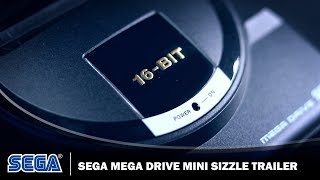 SEGA Mega Drive Mini (16 Bit) + 42 игры