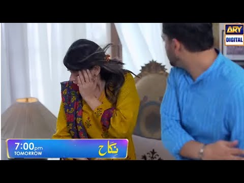 Nikah drama - Episode 32 Teaser - #Nikah#zainabshabbir #Nikahdrama