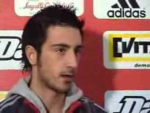Monza-Ivrea 1-1 (Intervista Bergamelli)
