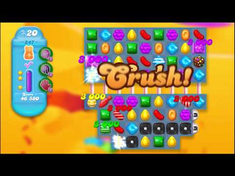 Candy Crush Soda Saga [ Level 247 ]