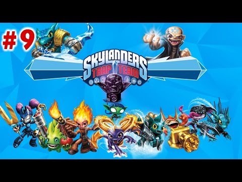 Skylanders Trap Team Wii - Playthrough Chapter 9: Mystic Mill